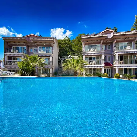 Nokta Babadag Apart, Fethiye, Oeluedeniz Apartamento *