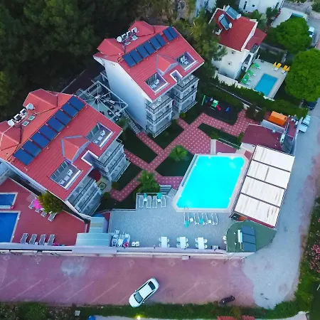 Apartment Nokta Babadag Apart, Fethiye, Oeluedeniz *