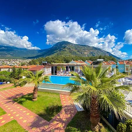דירה Nokta Babadag Apart, Fethiye, Oeluedeniz